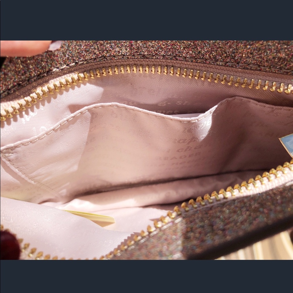 NWT Kate Spade Mini Sima Crossbody Multi Pink Gold - Picture 6 of 8